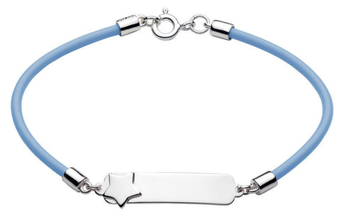 Dew - Blue Star Id Bracelet