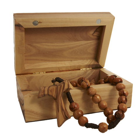 Olive Wood Box Gift set