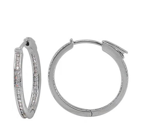 Large Glitter Hoops - thin frame | Mimosura Jewellery for Kids