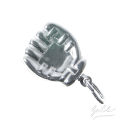 Baseball Glove Necklace Set