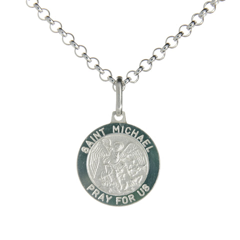 St Micheal Necklace Set