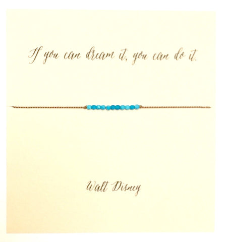Mai-Lin - "If you can dream it, you can do it" - Walt Disney