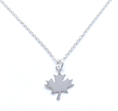 Canadian, eh?  Necklace Set