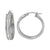 Stardust Hoops