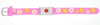 Medical Alert ID - Pink Flowers Silicone Bracelet