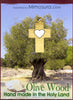 Olive Wood Cross Pendant - Heart Cross