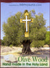 Olive Wood Cross Pendant - Latin Cross