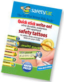 Safety Tats - Variety Collection