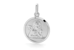 Piccolo - Guardian Angel Silver Pendant