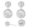 Pearl/Pearl Reversable Earrings