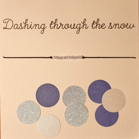 Mai-Lin - "Dashing through the snow"