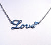 "Love" Necklace Set