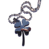 Lucky 4 Leaf Clover Necklace Set