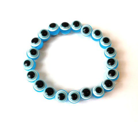 Evil Eye Bracelet - Blue