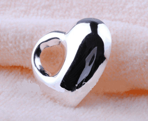Harmony Ball - Sterling Silver Heart