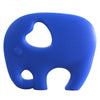 Pacifier Clip and Chew Toy - Blue