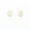 Sterling Silver Screw Back Earrings - Owls