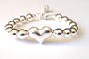 Kimberley Lang Silver Love Bracelet
