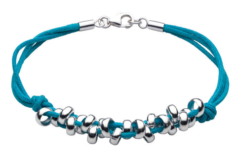 Dew - Blue Pebble Bracelet