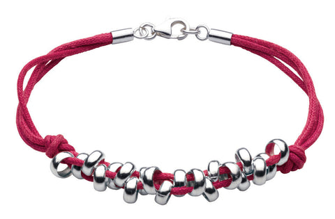 Dew - Pink Pebble Bracelet