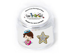 Sophia Angel /  Diamond Star Earring Tattoos