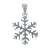 Small Snowflake Necklace Set