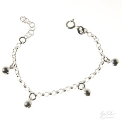 Baby Ball Dangle Bracelet