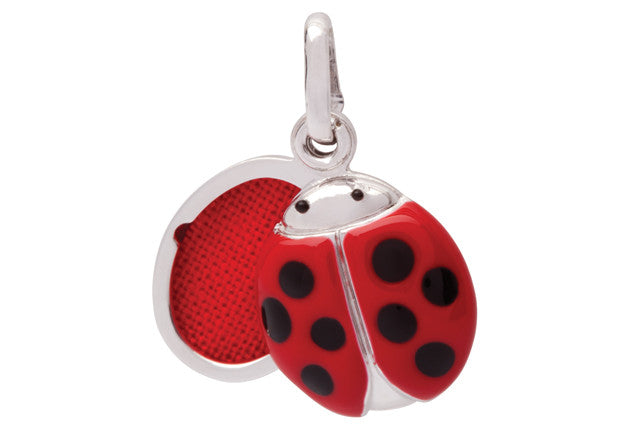 Piccolo Ladybug Locket | Mimosura Jewellery for Kids