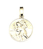 Italian St. Christopher Sterling Silver Necklace Set