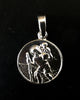 Italian St. Christopher Sterling Silver Necklace Set