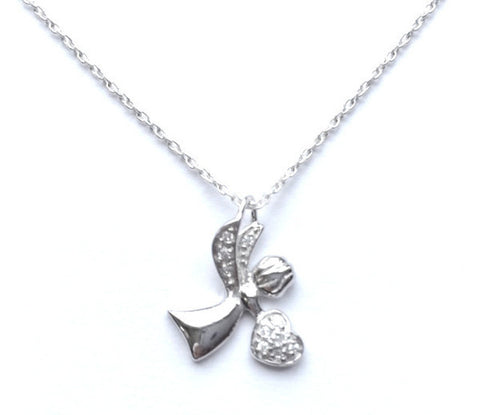 Loving Angel Necklace Set