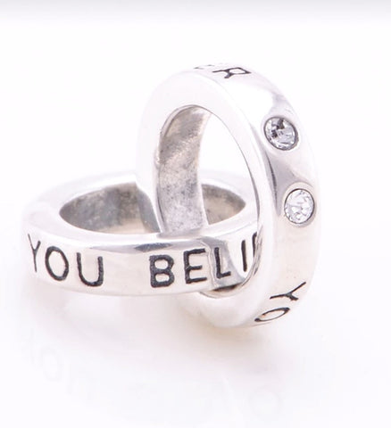 You are braver than you believe NECKLACE SET