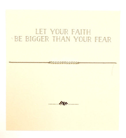 Mai-Lin - "Let Your Faith Be Bigger Than Your Fear"