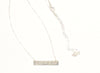 Kimberley Lang LOVED Necklace