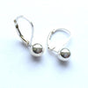 5mm Sterling Silver Ball Hoops
