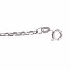 20" Diamond Cut Link:  Sterling Silver Chain