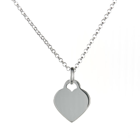 "Her" Heart Necklace Set