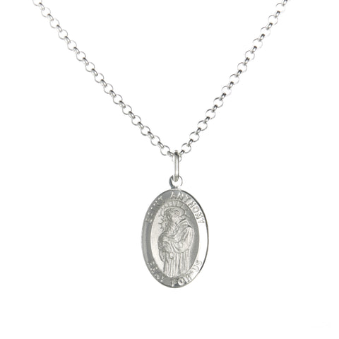 St Anthony Necklace Set