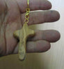 Olive Wood Key Chain - Comfort Cross
