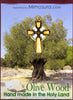 Olive Wood Cross Pendant - Celtic Cross