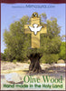 Olive Wood Cross Pendant - Dove Cross