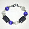 Medical Alert ID - Blue Stone Bracelet
