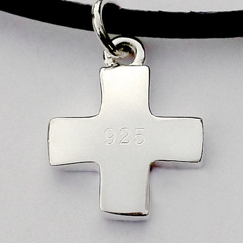 Small Cross Necklace Set