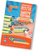 Safety Tats - Beach Collection
