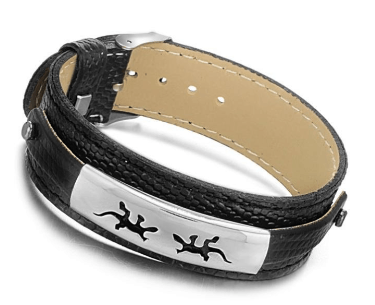 OOMPH Bracelet  Buy OOMPH Dark Brown Braided Leather Handmade Wrap Fashion  Bracelet For Men  Boys Online  Nykaa Fashion