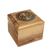 Earring Olive Wood Box Gift set