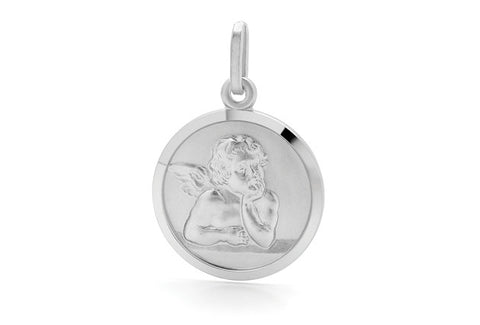 Piccolo - Guardian Angel Silver Pendant