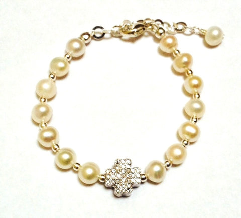 Kimberley Lang Pearl Lucky Bracelet