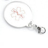 Medical Alert ID - Leather Cord with pendant