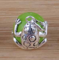 Harmony Ball - Green Frog